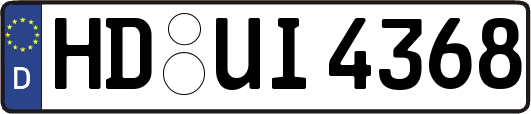 HD-UI4368