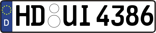 HD-UI4386