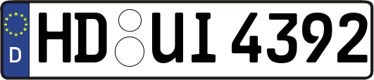 HD-UI4392