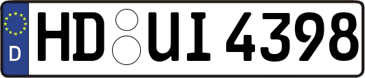 HD-UI4398