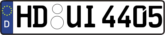 HD-UI4405