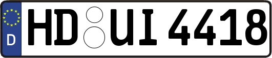 HD-UI4418