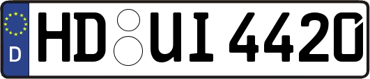 HD-UI4420