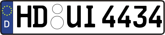 HD-UI4434