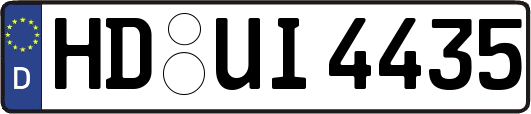 HD-UI4435