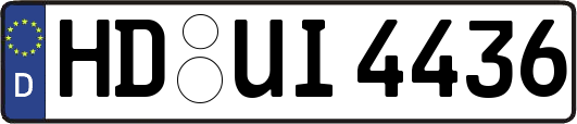 HD-UI4436