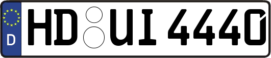 HD-UI4440