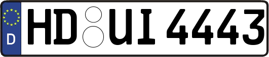 HD-UI4443