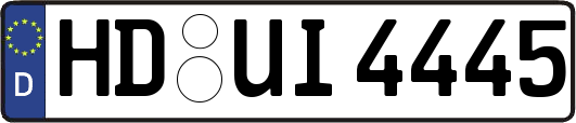 HD-UI4445