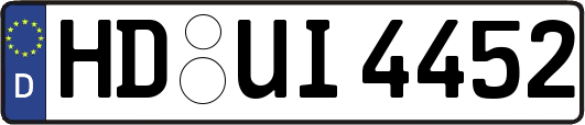 HD-UI4452