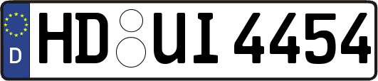 HD-UI4454