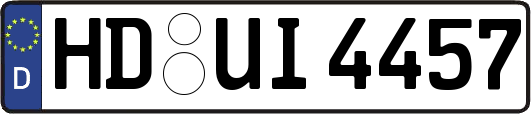 HD-UI4457