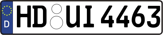 HD-UI4463