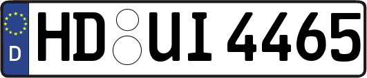 HD-UI4465
