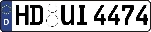 HD-UI4474