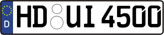 HD-UI4500