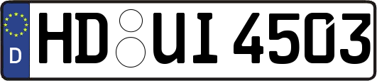 HD-UI4503