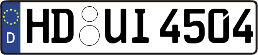 HD-UI4504