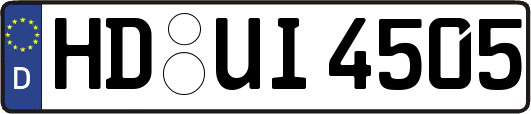 HD-UI4505