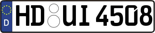 HD-UI4508