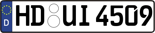 HD-UI4509