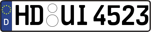 HD-UI4523