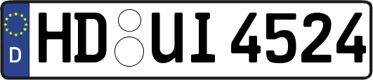 HD-UI4524