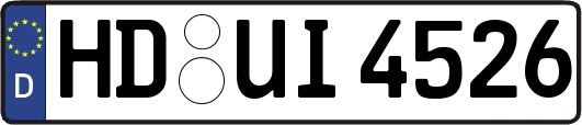 HD-UI4526