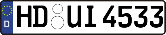 HD-UI4533