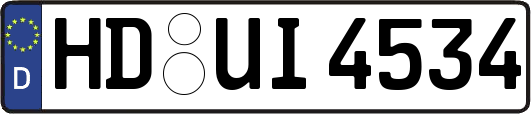 HD-UI4534