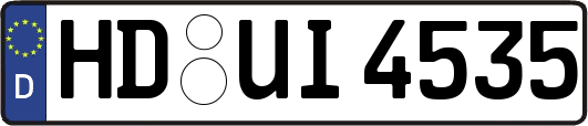 HD-UI4535