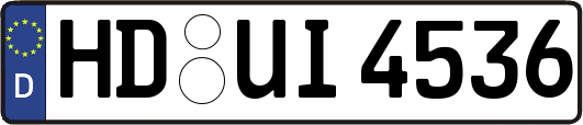 HD-UI4536