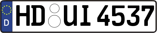 HD-UI4537