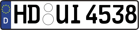 HD-UI4538