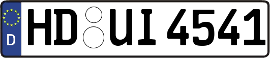 HD-UI4541