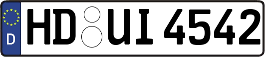 HD-UI4542