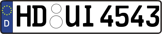 HD-UI4543