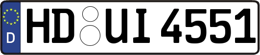HD-UI4551