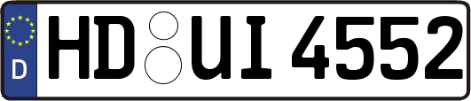 HD-UI4552