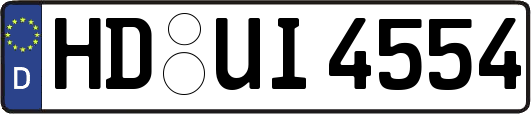 HD-UI4554