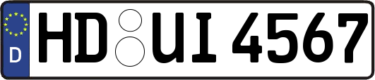 HD-UI4567