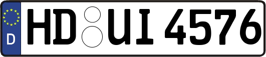 HD-UI4576