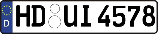 HD-UI4578