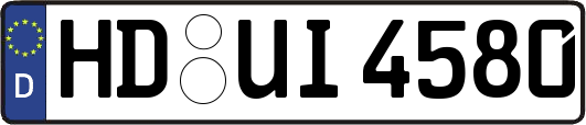 HD-UI4580