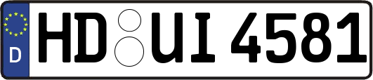 HD-UI4581