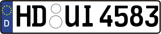 HD-UI4583