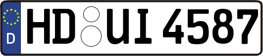 HD-UI4587