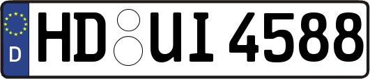HD-UI4588