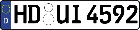 HD-UI4592