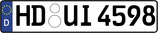 HD-UI4598